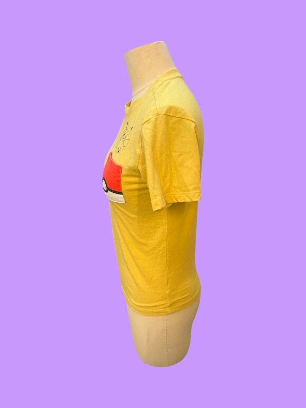 Yellow Pikachu Pokemon Shirt - Picture 4 of 7